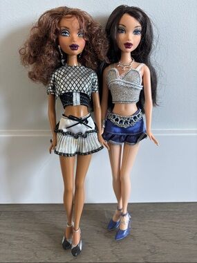 My Scene Let’s Go Disco Madison & Nolee Duo